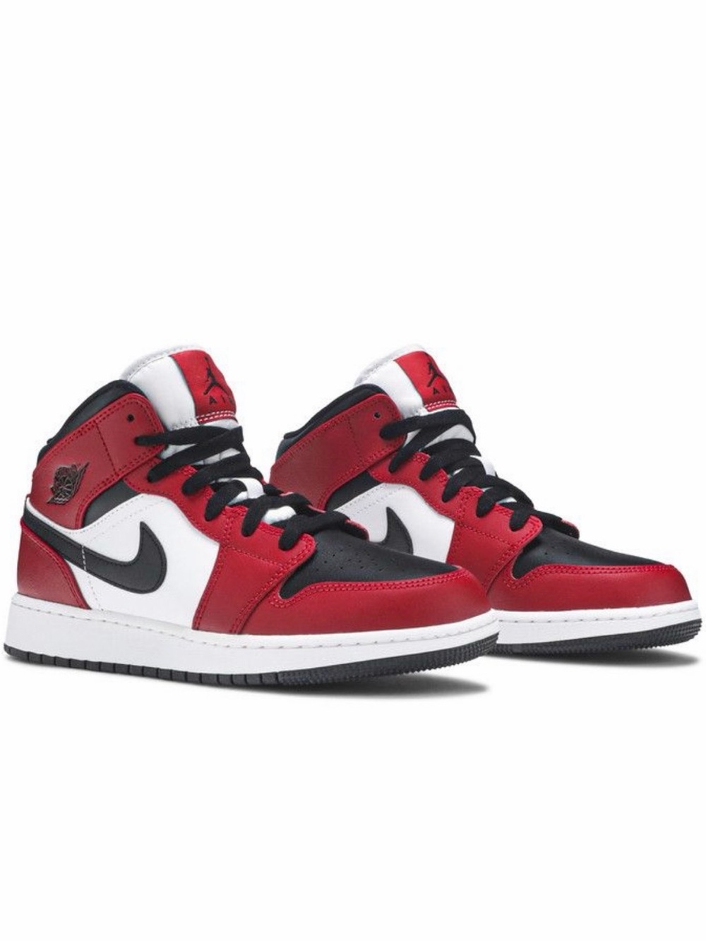 Air Jordan 1 Mid - Chicago Black Toe 2020 - Women’s 7 / Youth 5.5